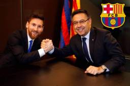 Barcelona y Messi extenderían su vínculo hasta 2023 sin aumento de sueldo.