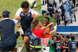 Hugo Caballero y los utileros de Motagua y Marathón han sido los castigados por la Comisión de Disciplina.