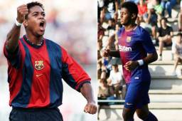 Choco Lozano ha sido comparado con un relator por el ex delantero holandés del FC Barcelona.