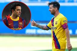 Messi llegó a 21 asistencias en una temporada y superó las 20 de Xavi en 2009-09.