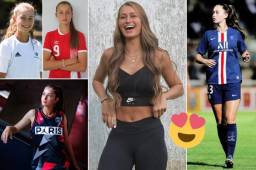Se trata de una de las futbolistas más bellas de la actualidad y además es una de las promeas de su país. Muy pocos sabían que es la novia de famoso futbolista del Bayern Múnich.