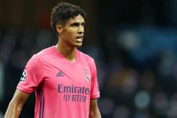 Raphael Varane está teniendo meses muy complicados con el Real Madrid.