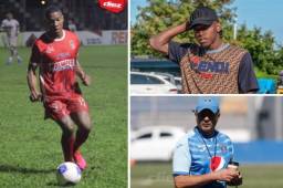 Yeison Mejía milita actualmente en el Real Sociedad de la primera división de Honduras.