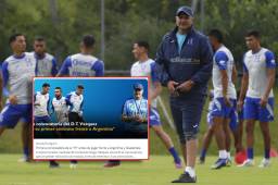 Sin Francisco Martínez: la sorpresiva convocatoria de la Selección de Honduras para el microciclo de septiembre