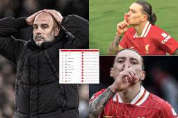 Liverpool no tuvo que venir de atrás para remontar al último lugar.