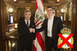 Real Madrid ya puede olvidarse de Kepa, quien era uno de los deseos de Florentino Pérez.