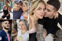 La empresaria y modelo se encuentra en su país por temas de trabajo y el periodista Lucas Bertero filtró que se estaría viendo con otro jugador que es ‘‘más fuerte’’ que Mauro Icardi.