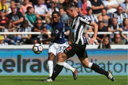 El Tottenham plasmó su superioridad a la hora de partido.