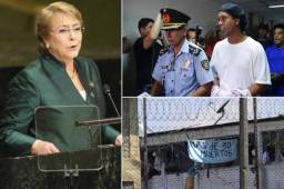 Michelle Bachelet, alto mando de la ONU, exigió que las cárceles fueran reducidas ante la crisis mundial por coronavirus.