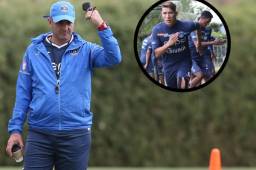 Diego Vázquez se centra en la Liga Nacional y en clasificar a Conchachampions.