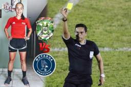 El árbitro internacional Saíd Martínez será el que impartirá justicia en el juego Marathón vs Motagua de este sábado. Lourdes Noriega va de asistente en La Ceiba.