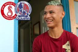 El volante dejó claro cual es uno de los equipos catrachos que puede ser su futuro.