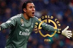 Keylor Navas está teniendo un gran nivel en Argentina y sueña con volver a Europa.