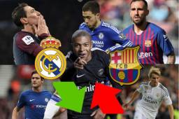 Atentos a los principales rumores y fichajes del día en el fútbol de Europa. Jugadores como Mbappé, Hazard, Pogba, Pjanic y Rakitic, son noticia.