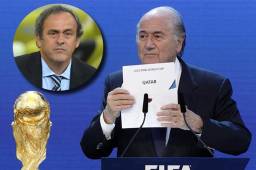 Joseph Blatter se arrepintió de elegir a Qatar para albergar el Mundial y ‘disparó’ contra Michel Platini.