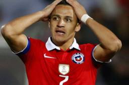 El seleccionador chileno fue penalizado por conducir a máxima velocidad.