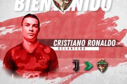 El Tlaxcala FC le dio la bienvenida a Cristiano Ronaldo en redes sociales, pero todo era una inocentada.
