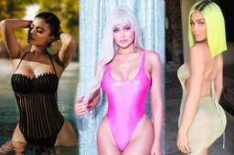 Kylie Jenner es la hermana menor de las Kardashians y es amante a los automóviles y a la ropa deportiva, así saldrá escenas de su reality 'Life of Kylie', en West Hollywood, en Los Ángeles, California.