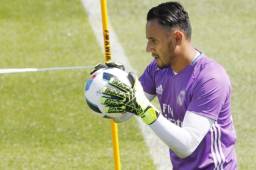 Navas podría jugar ante el Málaga el sábado en el Santiago Bernabéu.