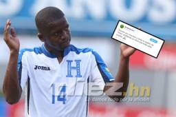 Boniek García ya se encuentra en Honduras, concentrado con la selección catracha.