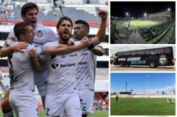 Marathón enfrentará este miércoles 20 de febrero al Santos Laguna en el estadio Olímpico por la Liga de Campeones Concacaf. Conocé cuánto cuesta toda la plantilla del equipo de la Comarca, sus instalaciones, estadio y hasta su autbobús.