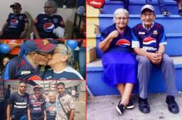 En la casa de los Ordóñez no pueden faltar los distintivos del amado Motagua, club que busca la Copa 16.