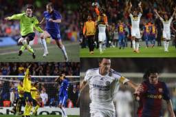12 enfrentamientos se han dado entre Barcelona y Chelsea en Champions League.