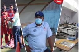 El DT Carlos Tábora dio positivo a coronavirus durante esta semana previo a la jornada 7 del Torneo Clausura 2021.