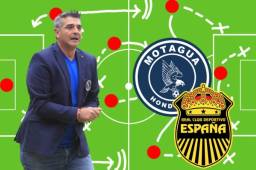 Motagua y Real España chocan por la ida de las semifinales de la liguilla en el estadio Nacional.