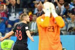 El portero argentino Willy Caballero denuncia que recibió amenazas de muerte luego de su error que le costó el partido ante Croacia. Fotos AFP