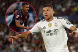 Real Madrid no tuvo piedad del Levante de Kervin Arriaga.