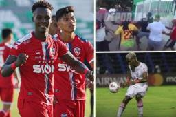 El delantero hondureño Rubilio Castillo quedó fuera de la convocatoria del Royal Pari ante Always Ready tras incidente con los hinchas del club.