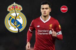 El Real Madrid intentó fichar a Coutinho en este mercado de invierno.