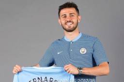 Bernardo Silva, nuevo jugador del Manchester City.