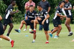 Carlos Will Mejía se reporta listo para jugar de titular en la vuelta de semifinal, si Manuel Keosseián lo requiere nuevamente. Foto DIEZ