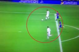 Cristiano Ronaldo falló solo frente a Ter Stegen.