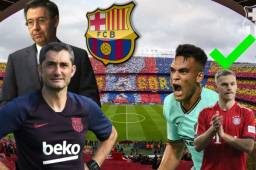 Mundo Deportivo ha revelado hoy el plan de fichajes del Barcelona para el próximo año. La prioridad es comprar un laterel derecho, un central y uno delantero top.