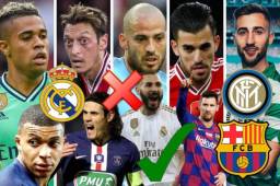 Lo último del mercado de fichajes en el fútbol de Europa. Inter de Milán hace oficial su nueva contratación, Barcelona avanza con el tema del delantero y Real Madrid sorprende.