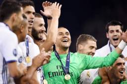 Zinedine Zidane ha dado su confianza absolutar al portero costarricense de 30 años.