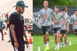 El delantero hondureño Alberth Elis se despidió de sus compañeros del Dynamo y alista maletas para viajar este miércoles a Portugal.