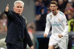 Jupp Heynckes considera a Cristiano Ronaldo junto a Lionel Messi como los mejores jugadores de la actualidad.