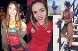 Ella es Sophía Umaña Fonseca, la preciosa aficionada del Herediano desea celebrar el título de Concacaf League con el team. Fotos: Cortesía Redes Sociales