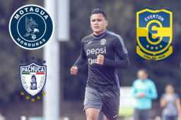Denil Maldonado se ha mantenido entrenando con el Motagua para mantenerse en condiciones previo a su incorporación con el Everton de Chile.