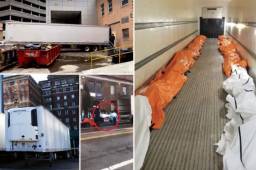 La brillante y famosa ciudad de Estados Unidos está viviendo una pesadilla por el brote del COVID-19. La delicada situación comenzó a dejar imágenes lamentables de fallecidos ante la falta de morgues.