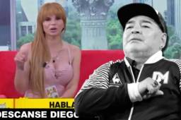 Mhoni Vidente confirmó que Maradona falleció tras sufrir un paro cardíaco.