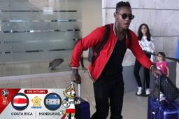 El delantero de la Selección de Honduras llega con gol y promete entrega.