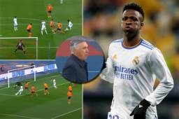 Vinicius ha marcado siete goles esta temporada y tiene la plena confianza de Ancelotti.