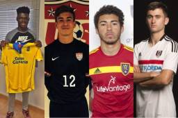 Emmanuel Sabbi, Jonathan Klinsmann, Danilo Acosta y Luca la Torre son de los referentes de la selección Sub-20 de Estados Unidos.