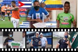 El torneo Apertura 2021 de la Liga Nacional inicia este fin de semana y así está la situación de extranjeros que estarán en competencia. Dominio absoluto de los colombianos. Las nacionalidades están así: Colombianos 11, argentinos 8, cubanos 2,uruguayos 2, paraguayos 1 y mexicanos 1.