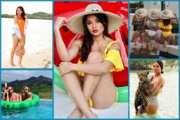 Sirey Morán, exMiss Honduras Universo y aficionada del Real España, visitó Tela e Islas de la Bahía, y también realizó labores sociales. Acá las mejores fotos de su verano 2018.